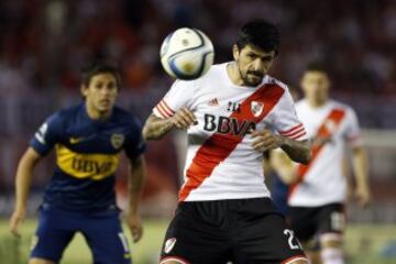 Boca Juniors regresa a estadio Monumental tras las agresiones que sufrieron los jugadores de River Plate en el partido de los octavos de final por la Copa Libertadores.