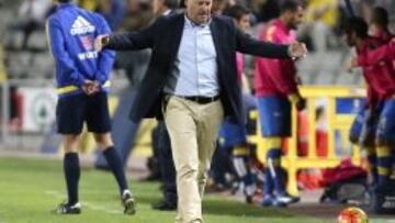 El entrenador del Betis Pepe Mel.