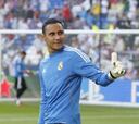 Keylor tendrá unos minutos mañana ante la Fiorentina