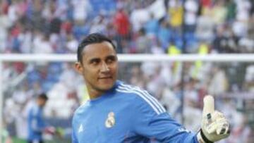 Keylor tendrá unos minutos mañana ante la Fiorentina