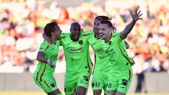 Peleado, pero desastroso empate entre Bravos y Tuzos