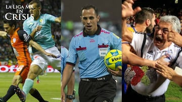 Los 7 focos rojos de la Liga MX en el Clausura 2017