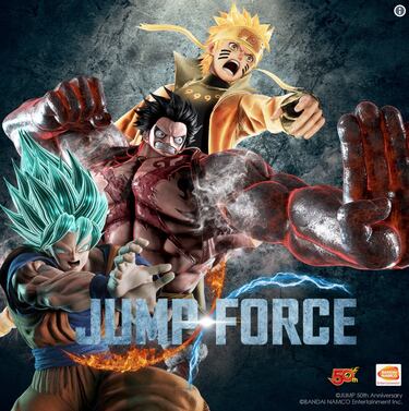 Jump Force: llega Goku Súper Sayajin Blue