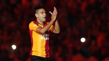 Falcao hará su debut con el Galatasaray mañana