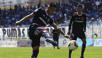 U. de Chile - La Calera en vivo: Torneo Nacional, jornada 7