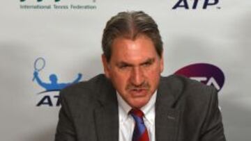 David Haggerty, presidente de la ITF.