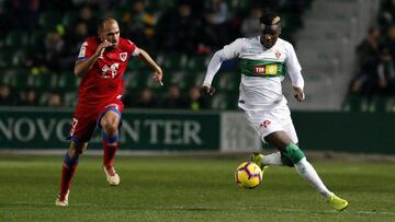 Sory Kaba, el deseado