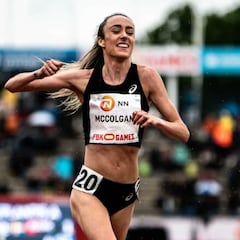 La británica McColgan arrebata los focos a Duplantis y Bol