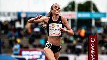 La británica McColgan arrebata los focos a Duplantis y Bol