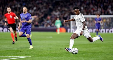 El nuevo reto europeo de Vinicius