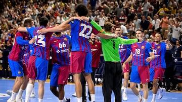 Un Barça de récord se mete en la tercera final consecutiva