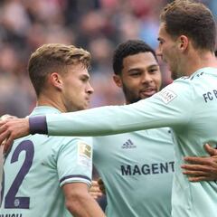 El Bayern gana y recorta dos puntos al Borussia Dortmund