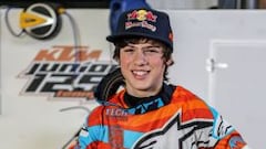 Jorge Prado amplía su contrato con KTM hasta 2020