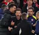 “Simeone en el United armaría un caos, un caos de los buenos...”