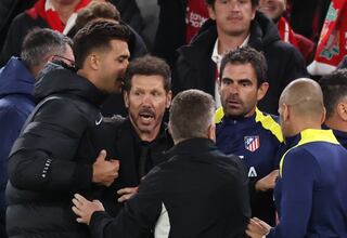 “Simeone en el United armaría un caos, un caos de los buenos...”