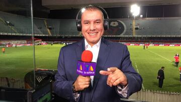 El cronista, bien conocido como el &lsquo;T&iacute;o Paco&rsquo; o por su frase firma &lsquo;abrazo de gol&rsquo;, se despidi&oacute; de la televisora y su audiencia con un entra&ntilde;able discurso al final del Veracruz vs Necaxa de Liga MX.