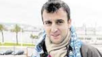 Fran vivirá su primer derby gallego como aficionado.