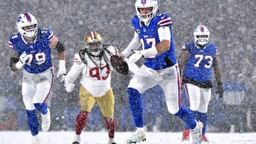 The NFL took the spotlight during the Thanksgiving weekend and the big winners coming out of the holiday are the Philadelphia Eagles and Buffalo Bills.