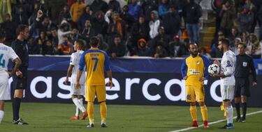 Zidane denies Carvajal forced a yellow card against APOEL
