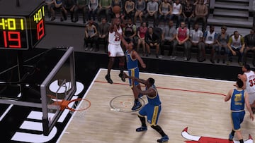 Captura de pantalla - NBA 2K16 (PS4)