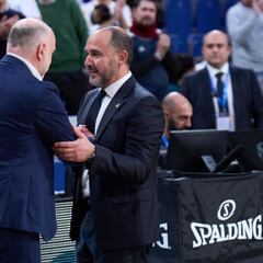 Scariolo, Laso o Chus Mateo: ¿Quién tiene mejor palmarés en el Real Madrid?