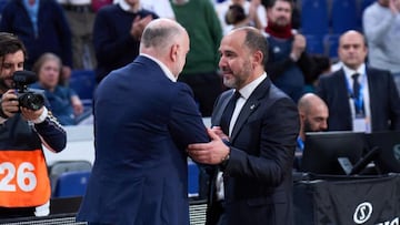 Scariolo, Laso o Chus Mateo: ¿Quién tiene mejor palmarés en el Real Madrid?