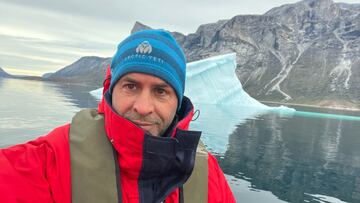 Javi Gálvez, guía de viajes en Groenlandia, da una clave sobre la isla: “Están cansados de ser noticia”