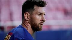 El dilema de Messi