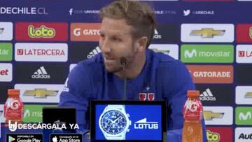 ¿Alexis Sánchez en la U? Esto respondió Felipe Seymour