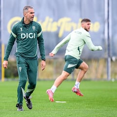 Gaizka Garitano: “El Burgos es el equipo que más trabajado está”