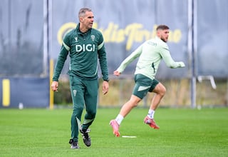 Gaizka Garitano: “El Burgos es el equipo que más trabajado está”