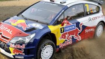 TERCERO. Tras la primera jornada Sordo esta en el podium