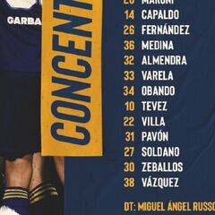 Pavón vuelve a ser citado