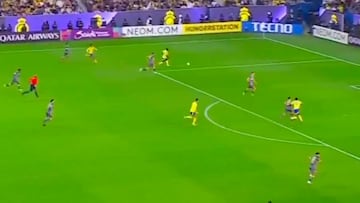 Cristiano Ronaldo scores a brace with a stunning header in the Asian Champions League