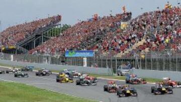 Según la SER, Valencia le quita el sitio a Montmeló