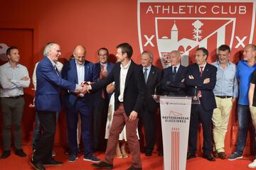 Jon Uriarte, nuevo presidente del Athletic Club.