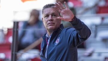 Ricardo Peláez: Tengo dos años para hacer campeón al Cruz Azul