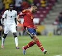 Fue suficiente un gol de Jesé para clasificar a España