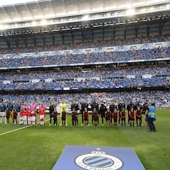 Real Madrid-Brujas en imágenes