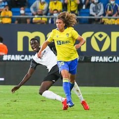 Pedro Benito, el 'tiktoker' del Cádiz, jugará cedido en el San Fernando