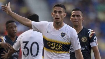 "Marcone me dijo que hoy se debe a Boca"