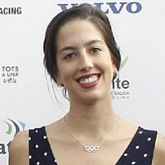 Alejandra Quereda, madrina de la Volvo en su Alicante natal