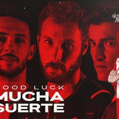 Makaridze, Monte y Buñuel no continúan en el Almería