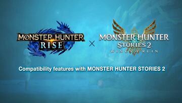 Monster Hunter Rise y Monster Hunter Stories 2 anunciados para Nintendo Switch