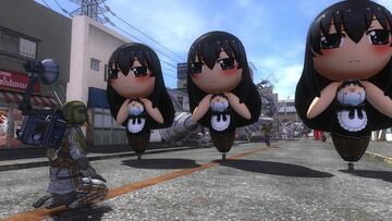 Captura de pantalla - Earth Defense Force 4.1: The Shadow of New Despair (PS4)