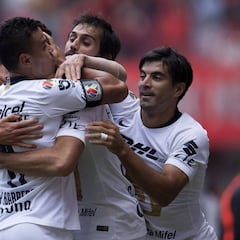 Pumas derrotó a Toluca en la jornada 16 del Apertura 2018