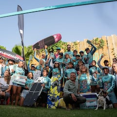 Tarifa corona a los nuevos campeones de España de kitesurf 2024