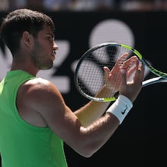 Alcaraz y la política de calor extremo: “Sinner salió beneficiado, pero en otra situación podría perjudicarle”