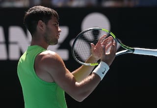 Alcaraz y la política de calor extremo: “Sinner salió beneficiado, pero en otra situación podría perjudicarle”