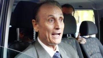 <b>SATISFECHO. </b>Lopera recibió ayer una magnífica noticia.